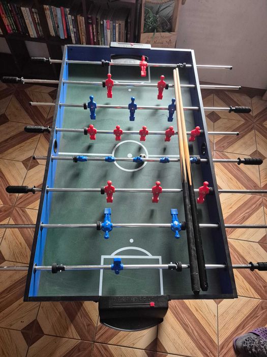 Sprzedam zestaw gier - bilard, ping pong,  piłkarzyki i inne