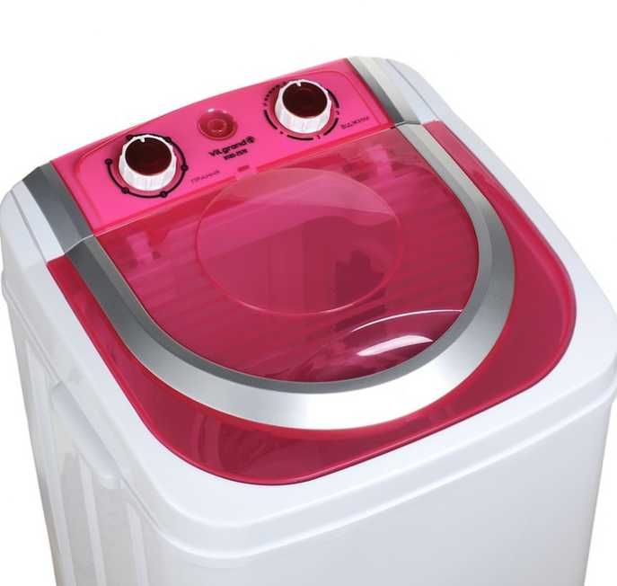 Пральна машина напівавтомат з віджимом