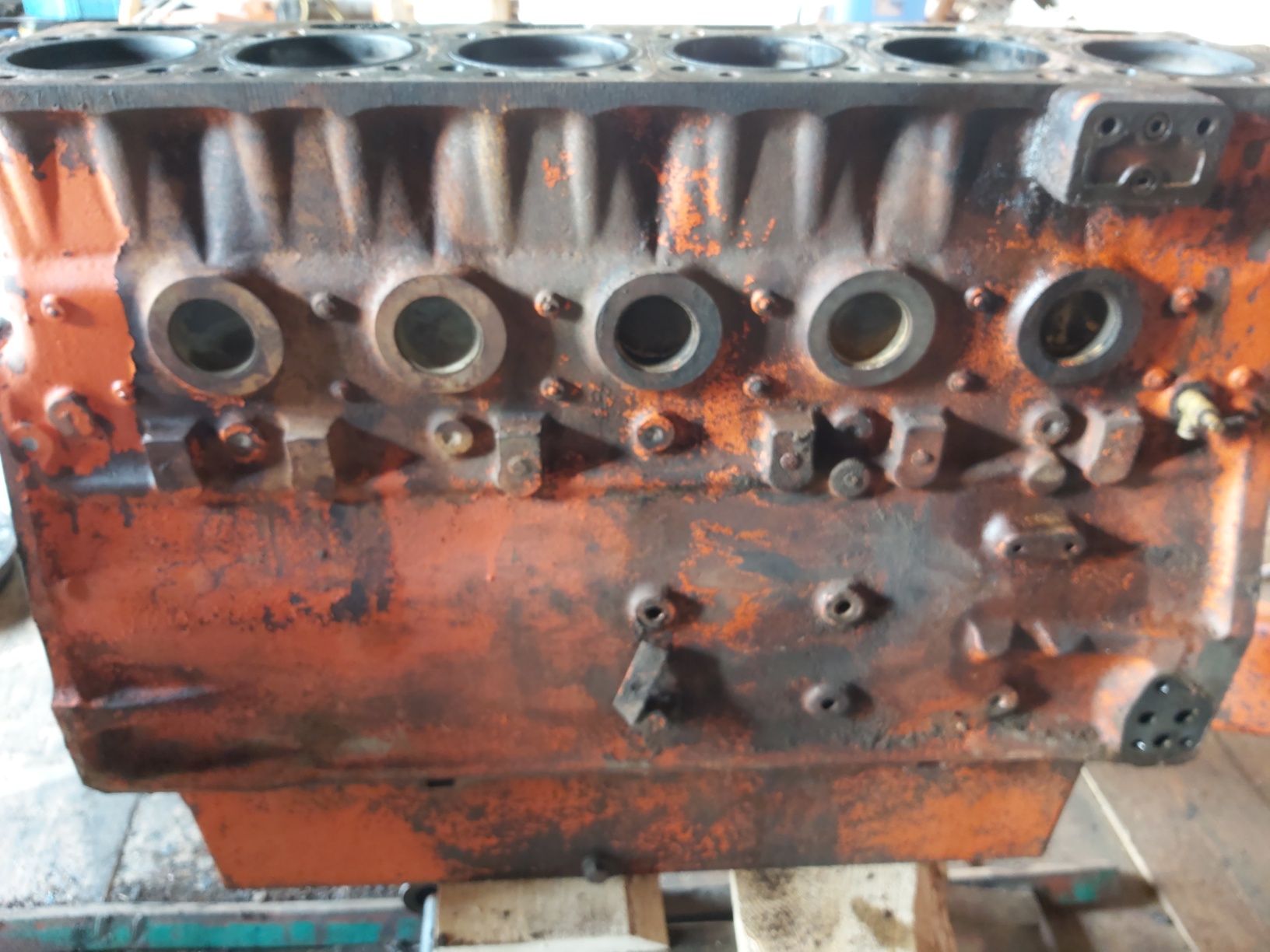Blok silnika Renault MWM
