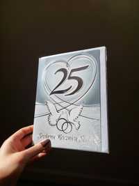 Kartka na 25 rocznicę ślubu