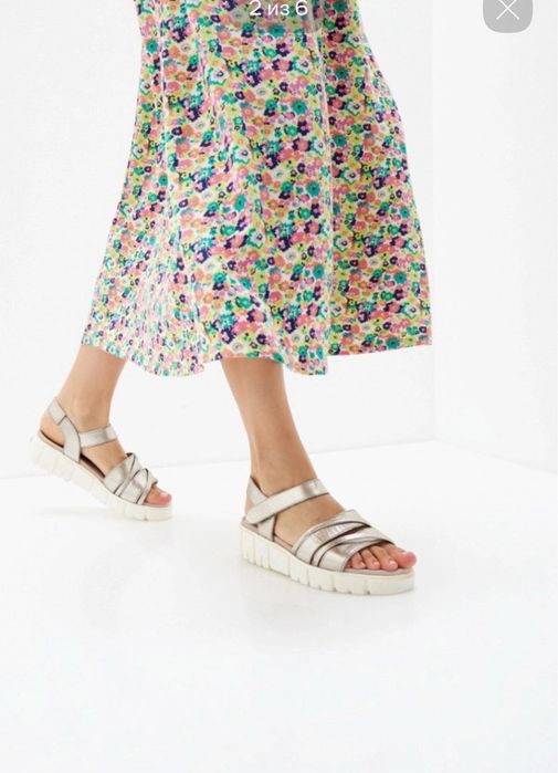 Босоніжки caprice 39