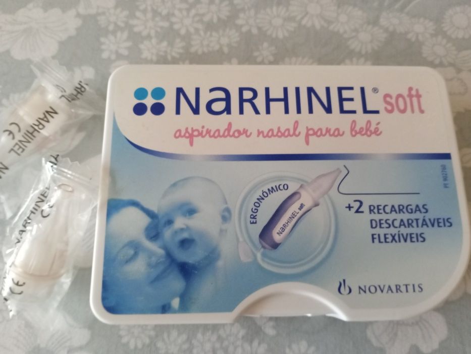 Aspirador nasal "Narhinel soft"