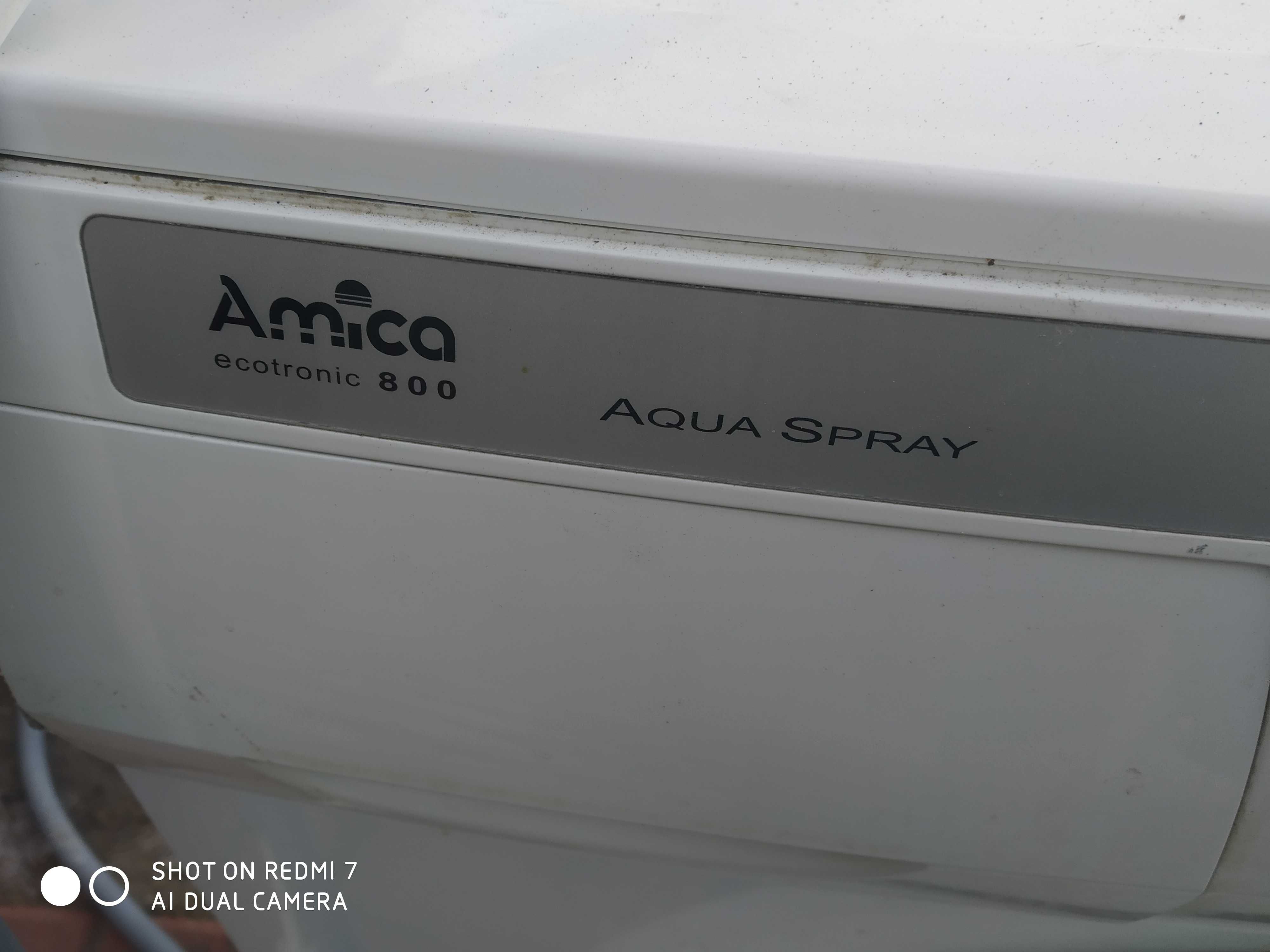 Pralka Amica Ecotronic 800 typ mPB4580A42 grzałka pompa silnik