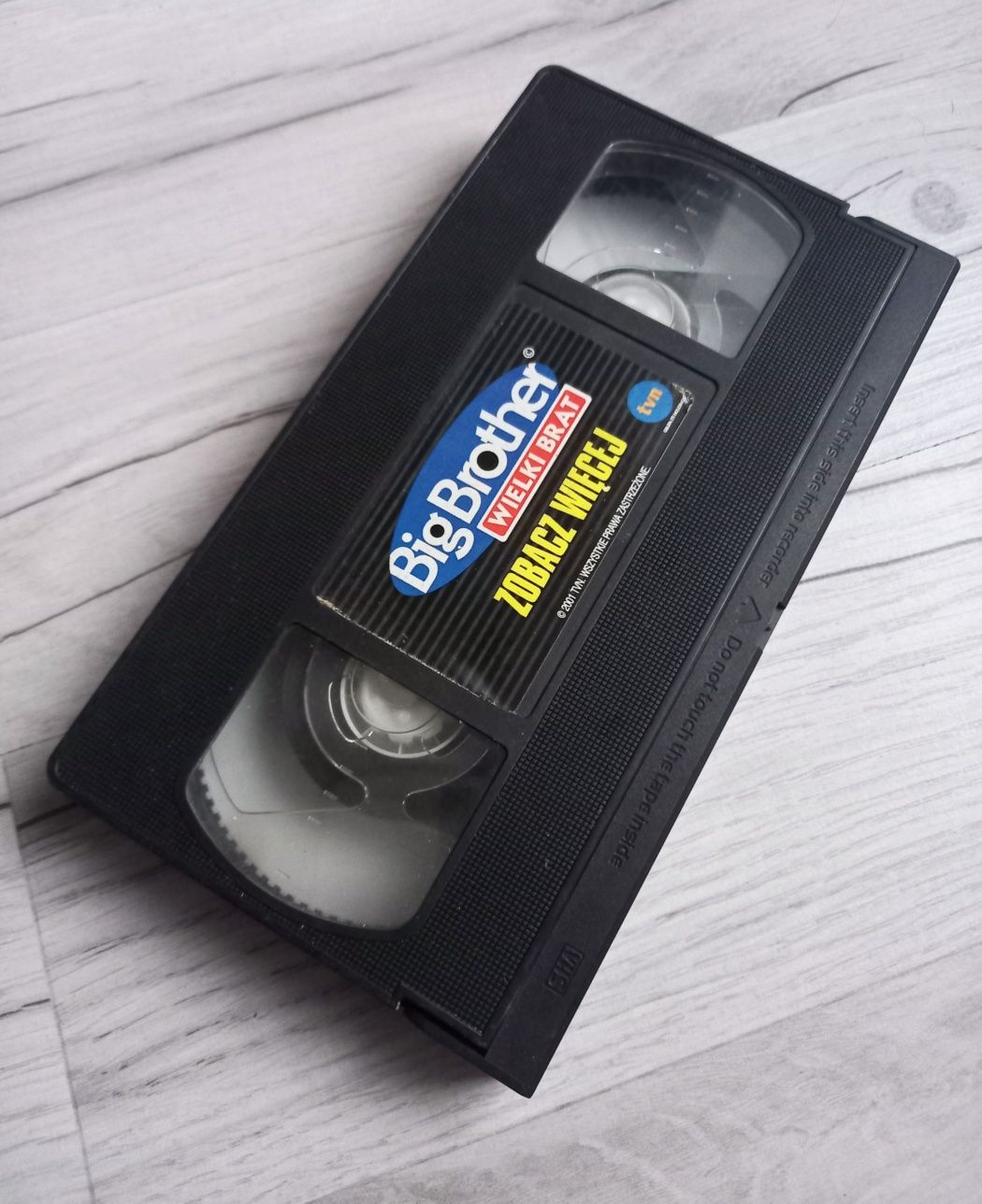 Kaseta VHS Big Brother Wielki Brat zobacz więcej kaseta video