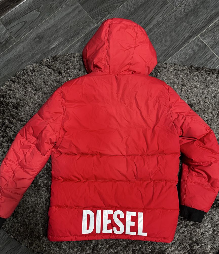 Пуховик зимній Diesel куртка курточка зимня куртка S 12Y