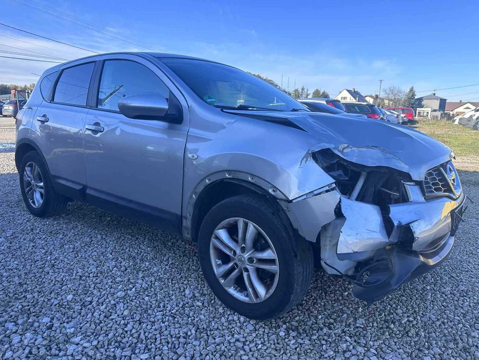 Nissan Qashqai 2010 Rok ! Automat ! 2,0 Benzyna 141 KM !