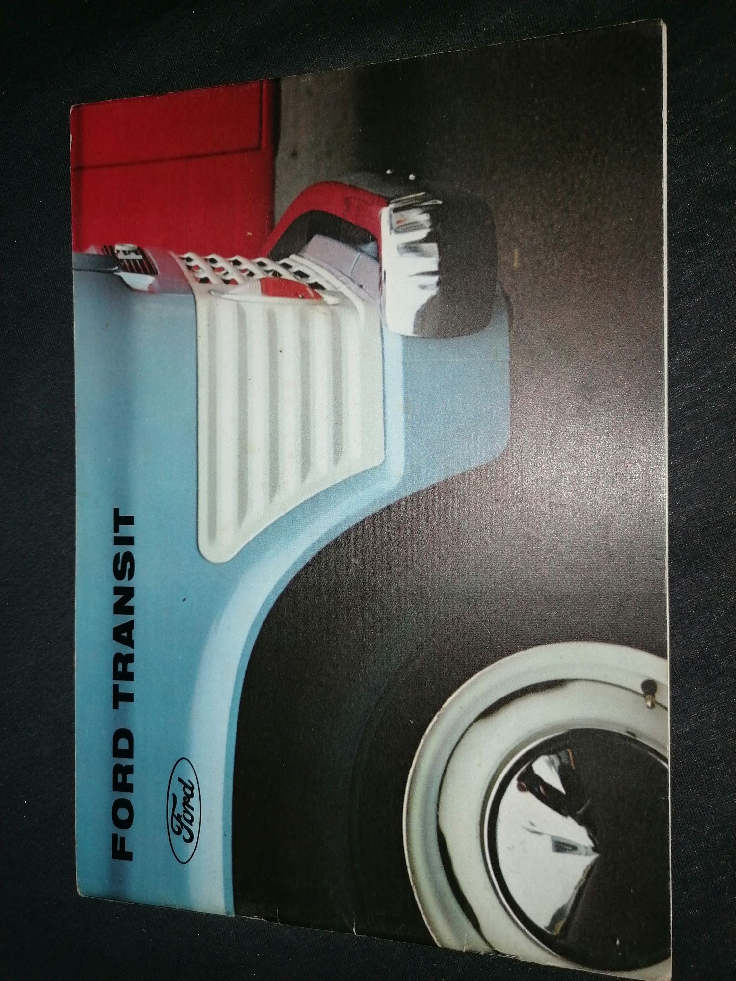Stary katalog prospekt Ford Transit