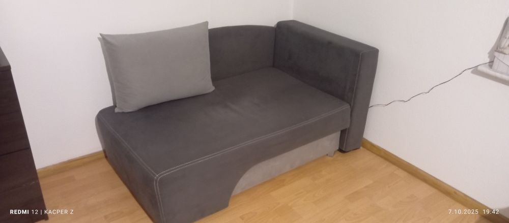 Fotel 1 osobowy z funkcją spania