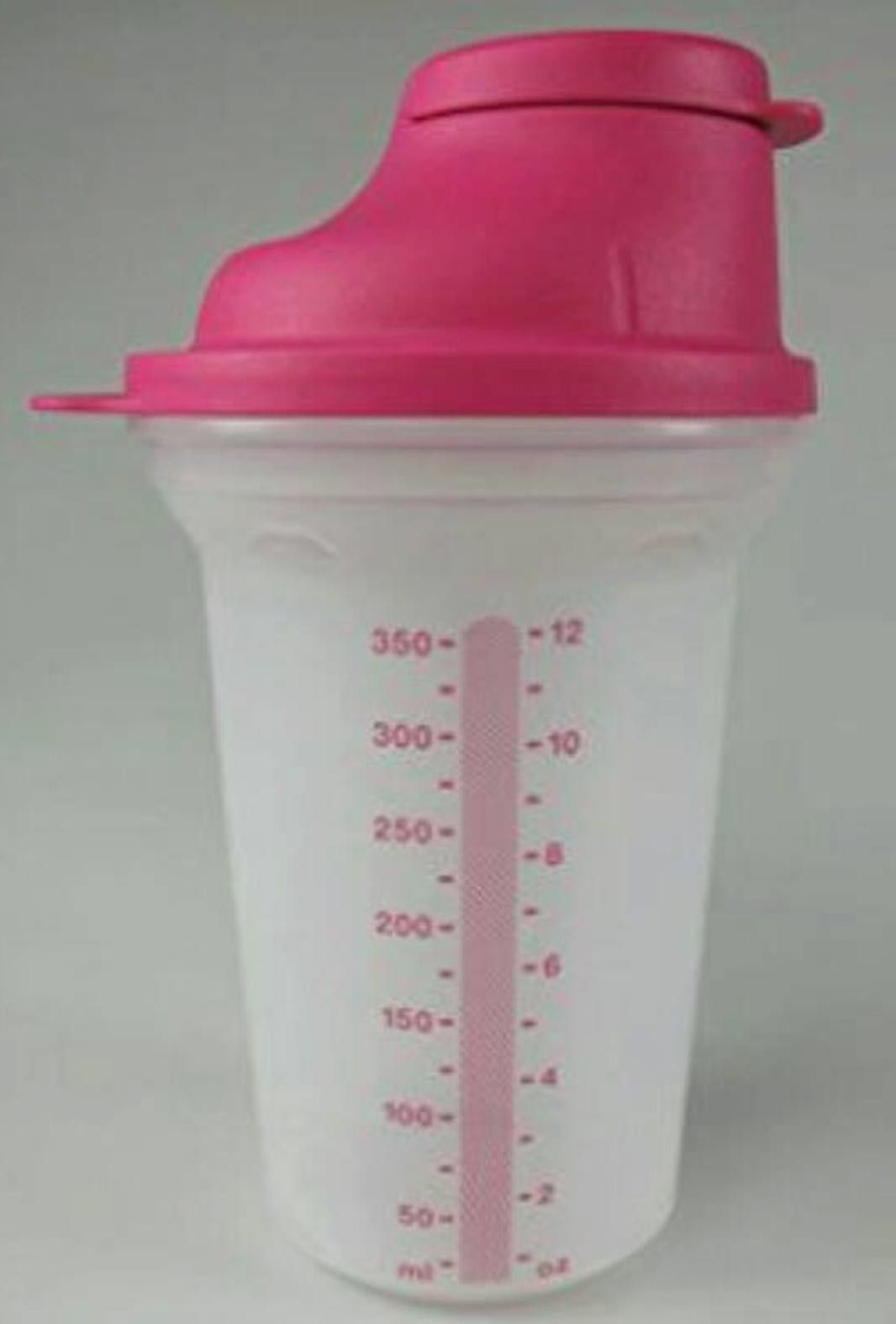 Shaker Rosa 350ml Tupperware