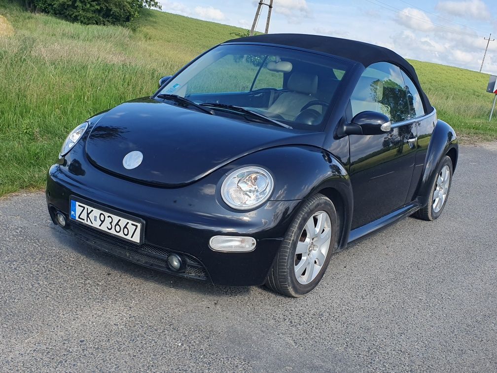 Vw New Beetle Cabrio