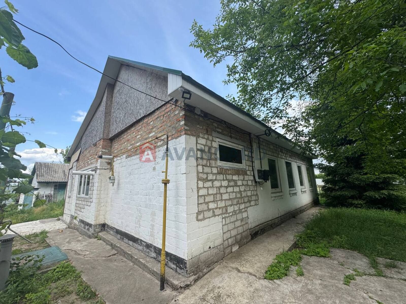 Продаж будинку в центрі с. Мошни