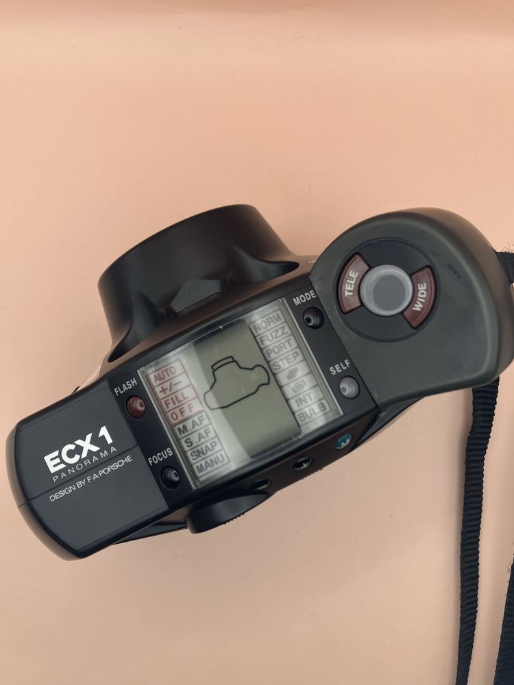 Плівкова камера Samsung Zoom ECX1