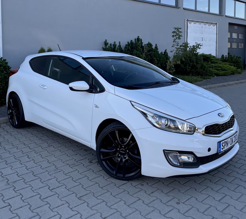 Kia Pro Ceed 2014 1.6 GDI 135km / Podgrzewana kierownica i fotele /