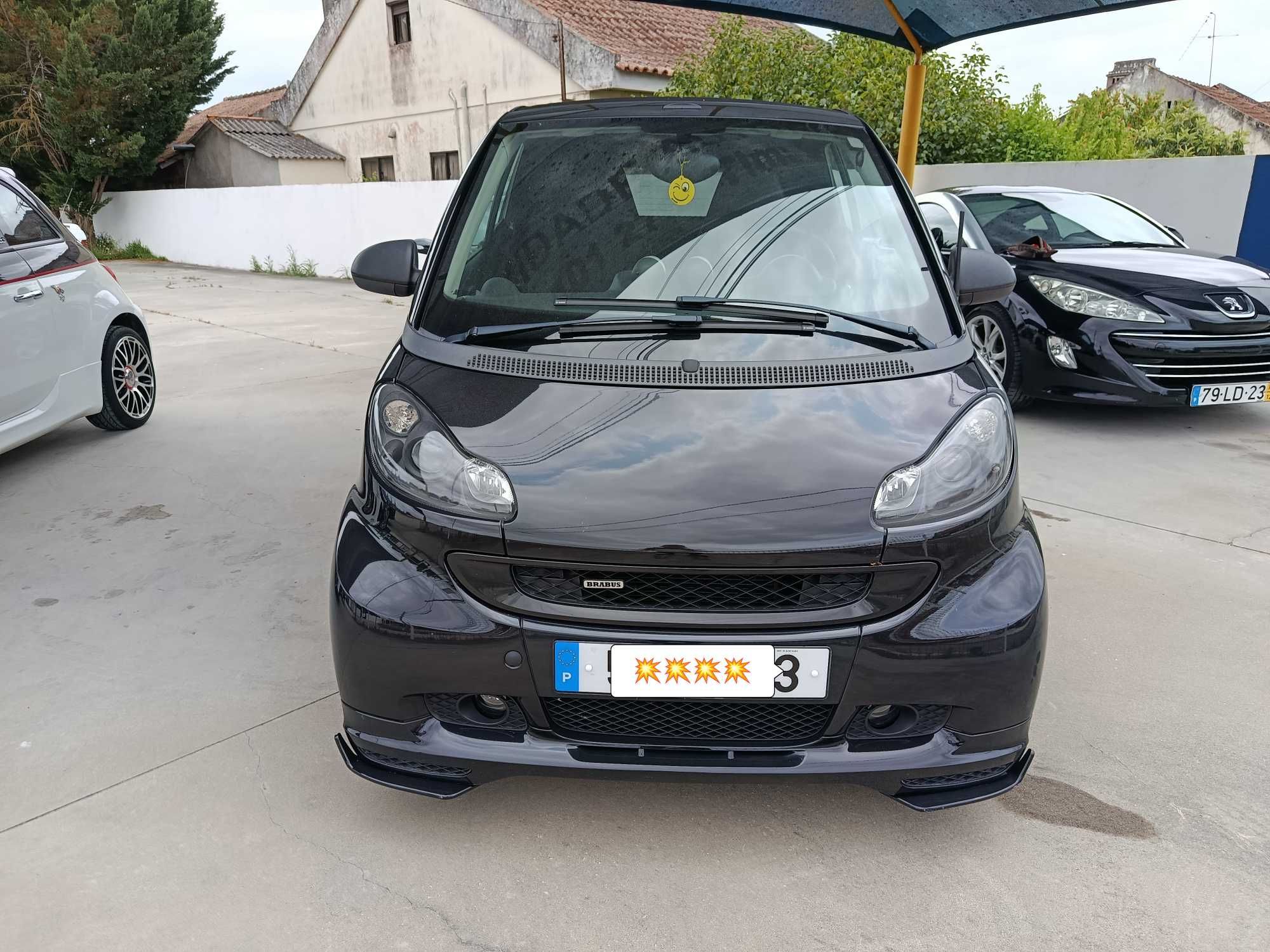Smart fortwo brabus cabrio