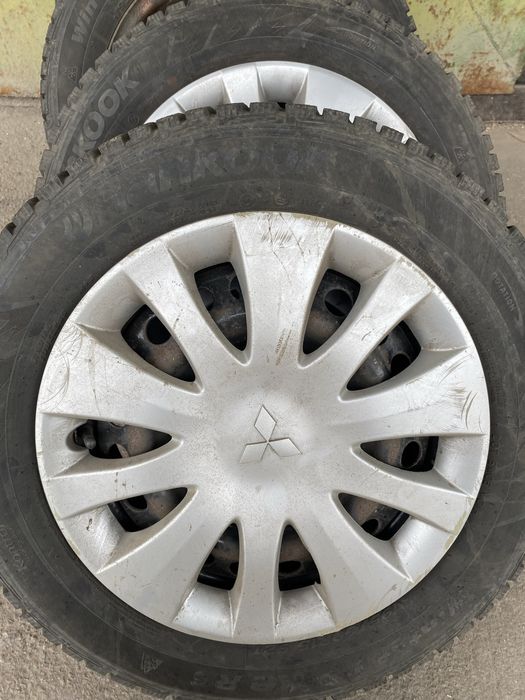 Резина Hankook Winter R15 195/60 Великий протектор і диски