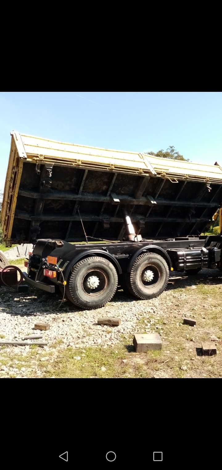 Zabudowa wywrotka kiper 3 stronny 4 ośka otw. góra i dół 8x4 8x8