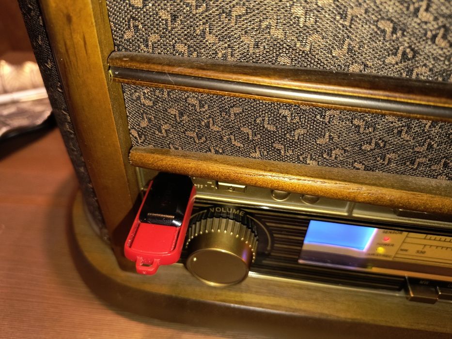 Radio retro soundmaster 513