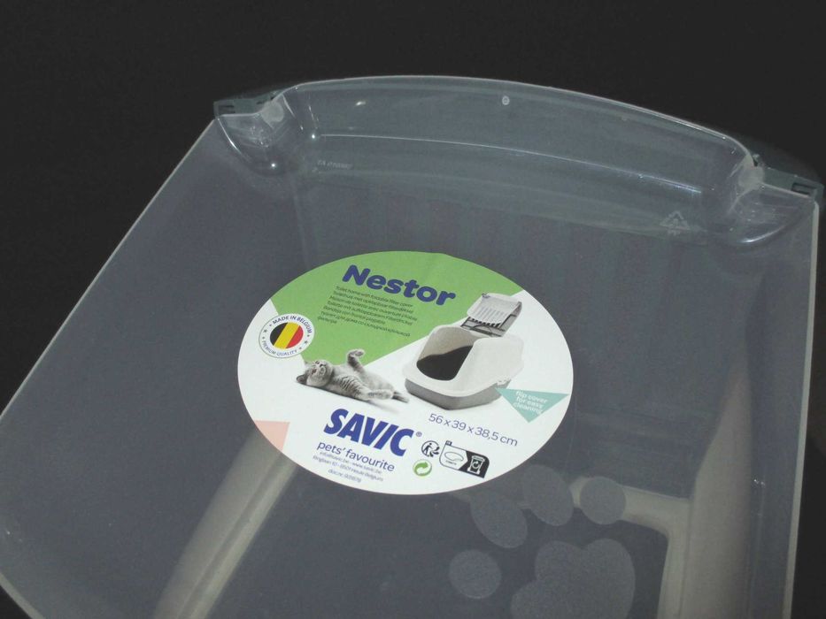 WC Caixa de Areia Fechada Savic Nestor para Gatos