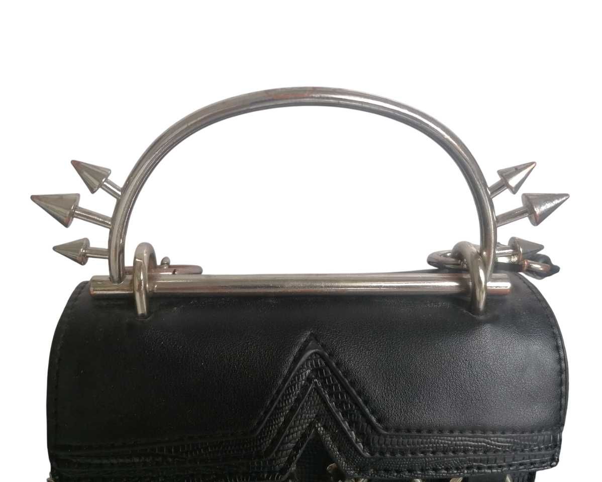 Torebka Disturbia goth dollskill ćwieki alternative killstar pentagram