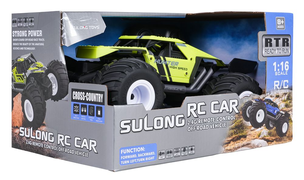 R/C Crawler 1:16 Hunter Zielony