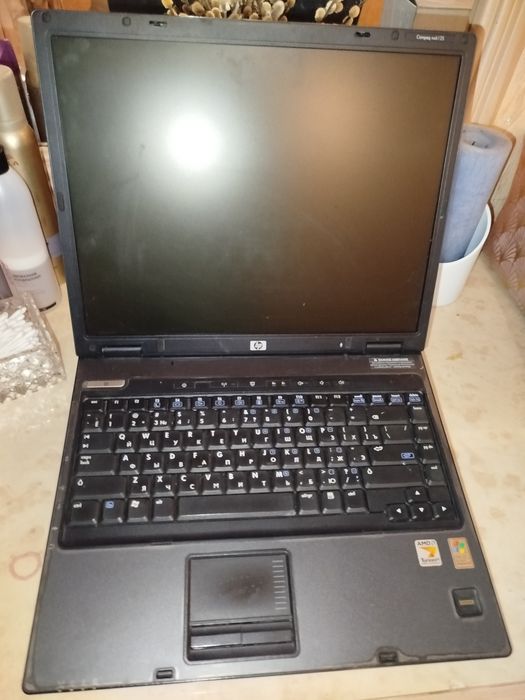 Ноутбук Hp compaq nx6125