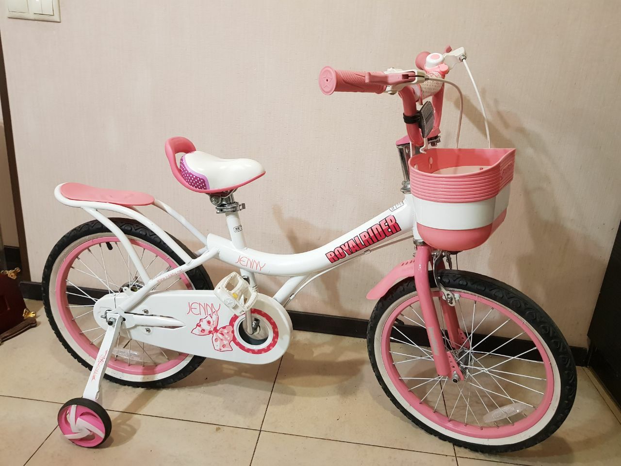 Детский велосипед Royal Baby Princess Jenny Girl Steel 18 (RB18G-4)

Ц