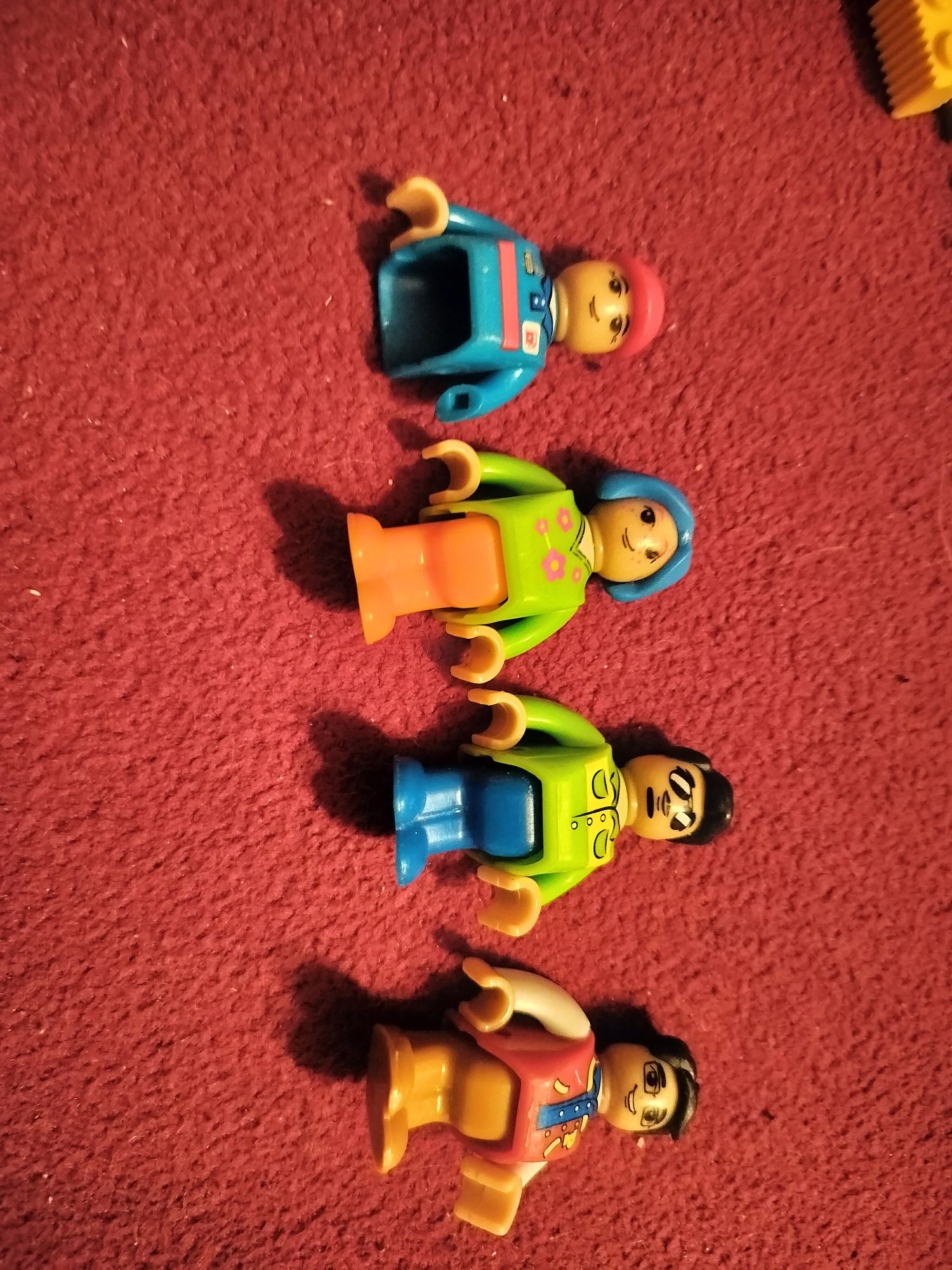 Klocki LEGO figurki Cobi gratis