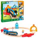BRIO Smart Tech Sound Action Tunnel Circleset​ Kolejka drewniana [M]