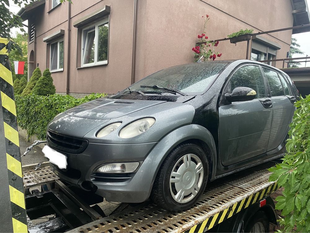 Wszystkie Części do Smart Forfour 1.1 Benzyna 75KM 04-06 Srebrny