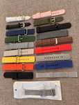 Paski do smartwachy samsung xiaomi 19 sztuk bardzo tanio okazja