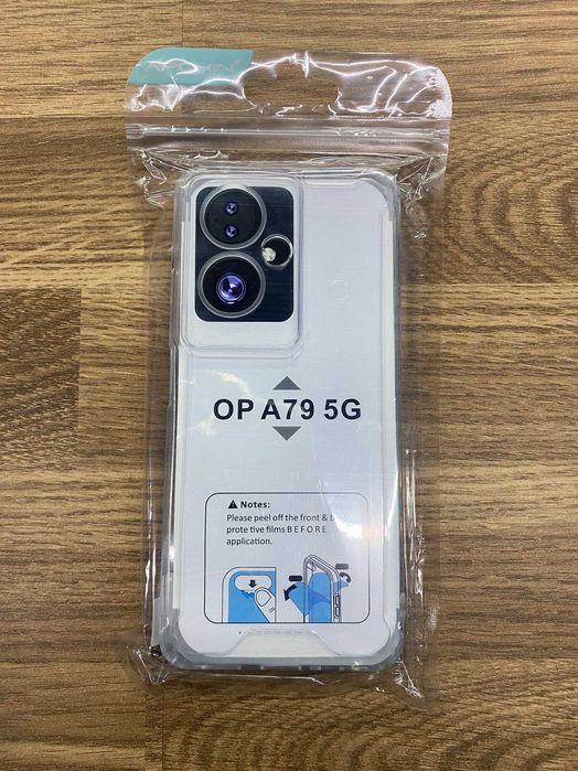 Capa de silicone reforçada para Oppo A79 5G (Capa anti-choque)