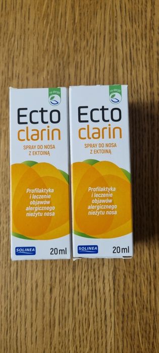 Ectoclarin spray do nosa z ektoiną 2 szt.