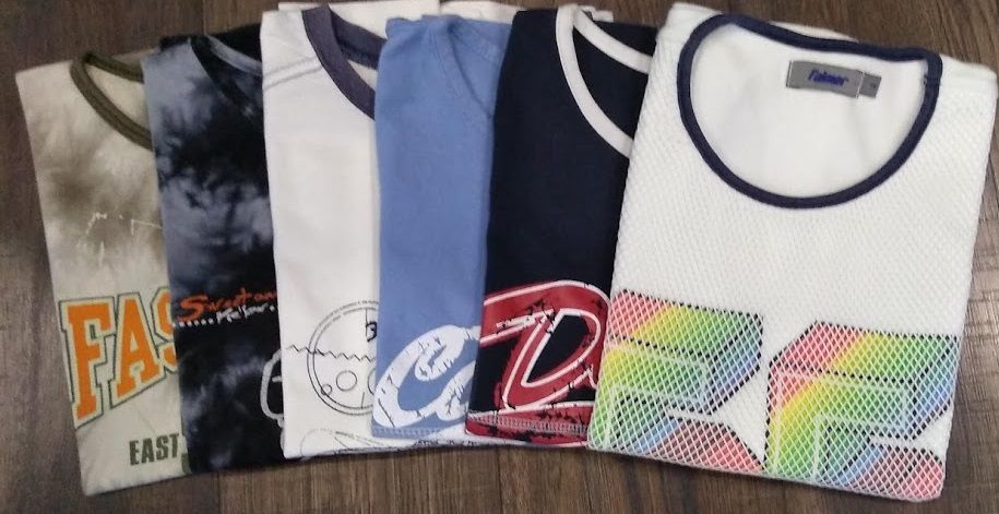 Komplet koszulek bez rękawków dla chłopca w rozm.116-122 cm