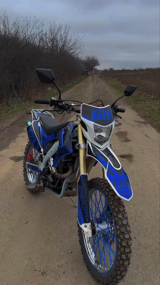 Exdrive crf 250cc, (ендуро)