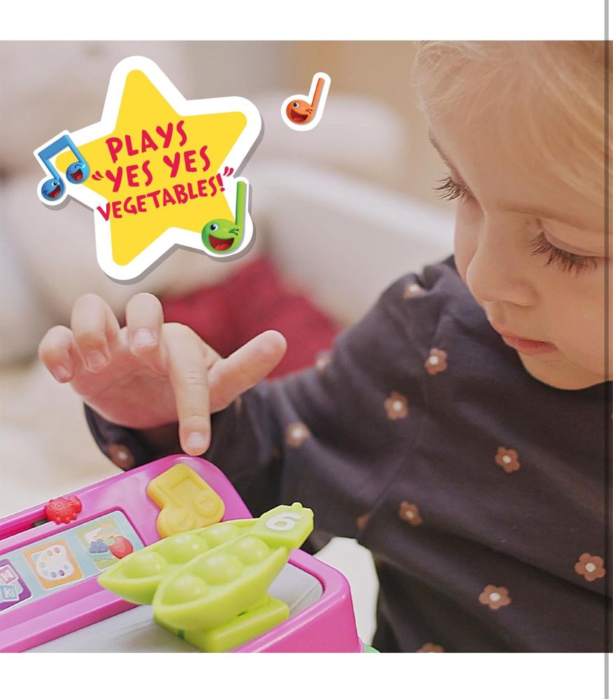 CoComelon Veggie Fun Learning Basket кокомелон кассовий апарат сортер