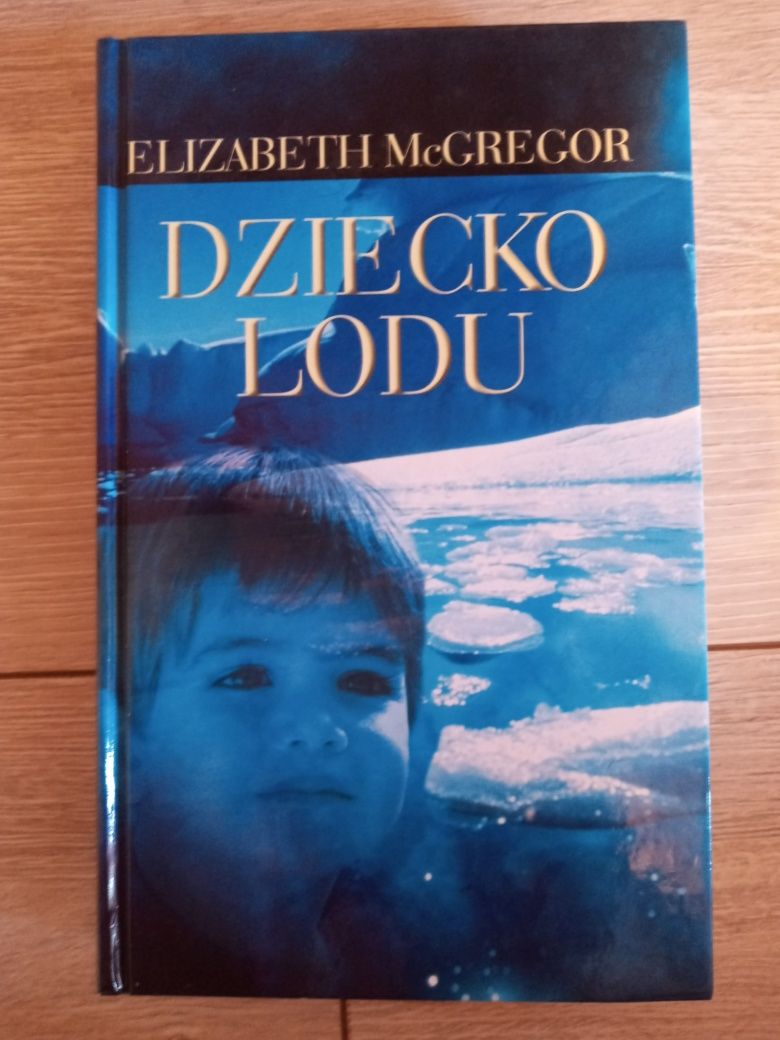 Książka dziecko lodu