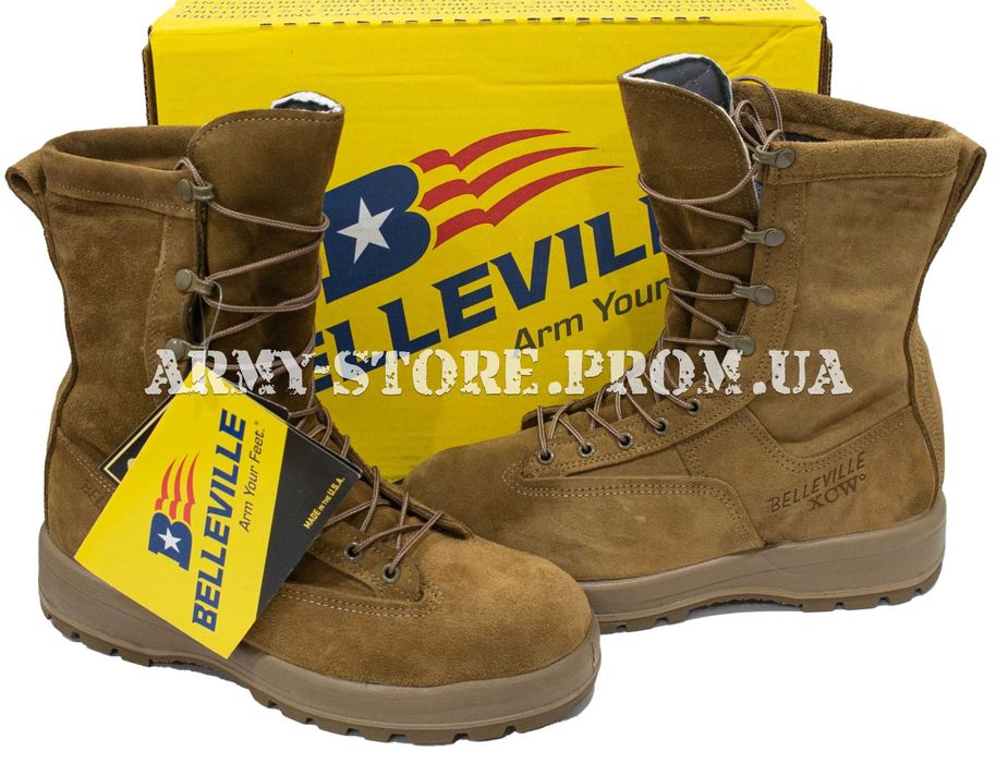 Зимові утеплені берці армії США Belleville C755 8.0W (41р.)