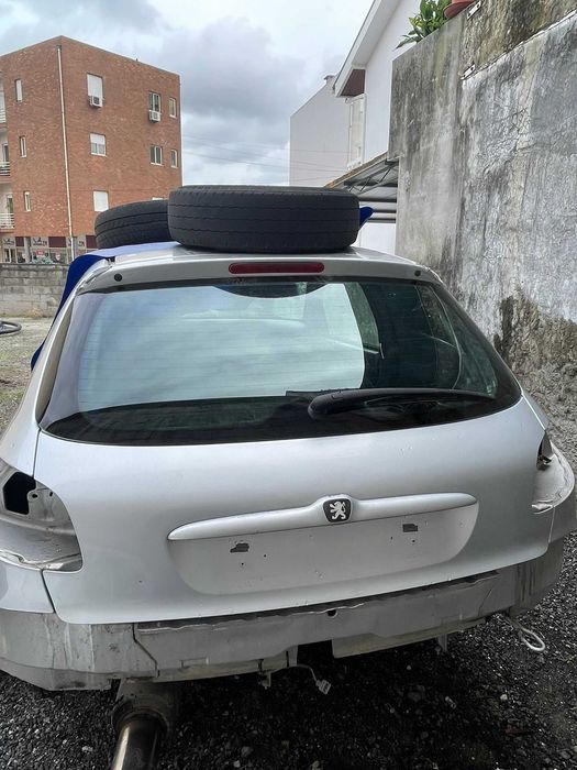 Peças Peugeot 206 GTI 2.0 x 1.4 HDI