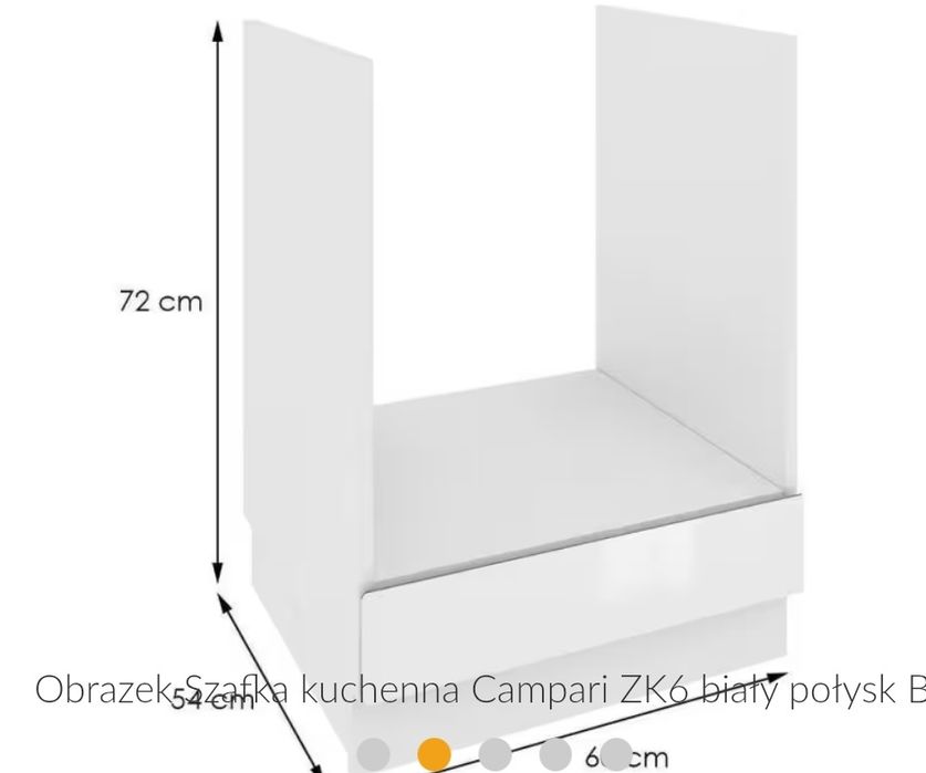 Kuchnia Campari szafki - różne elementy