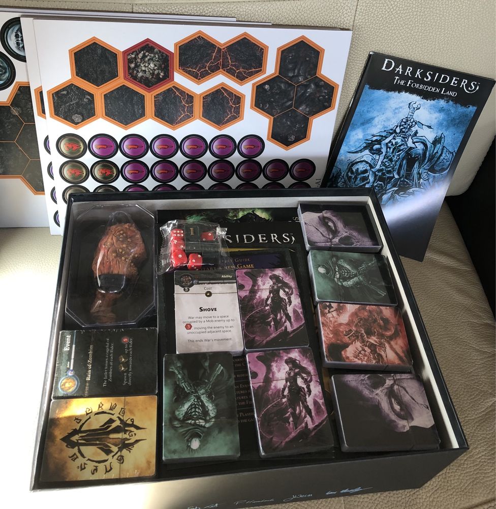 Gra Darksiders Genesis NEPHILIM EDITION Nintendo Switch Unikat Komplet