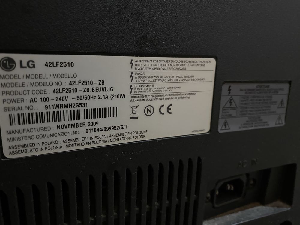 TV Lcd marca LG otimo estado