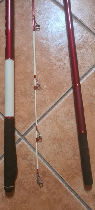 Cana de pesca Vercelli Oxigen Tirreno hibrida