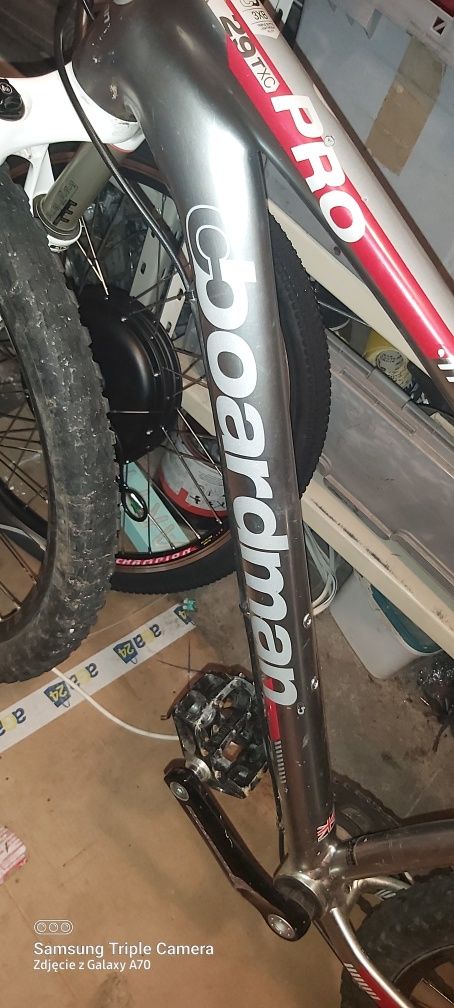 Rower MTB boardman pro 29 TXC