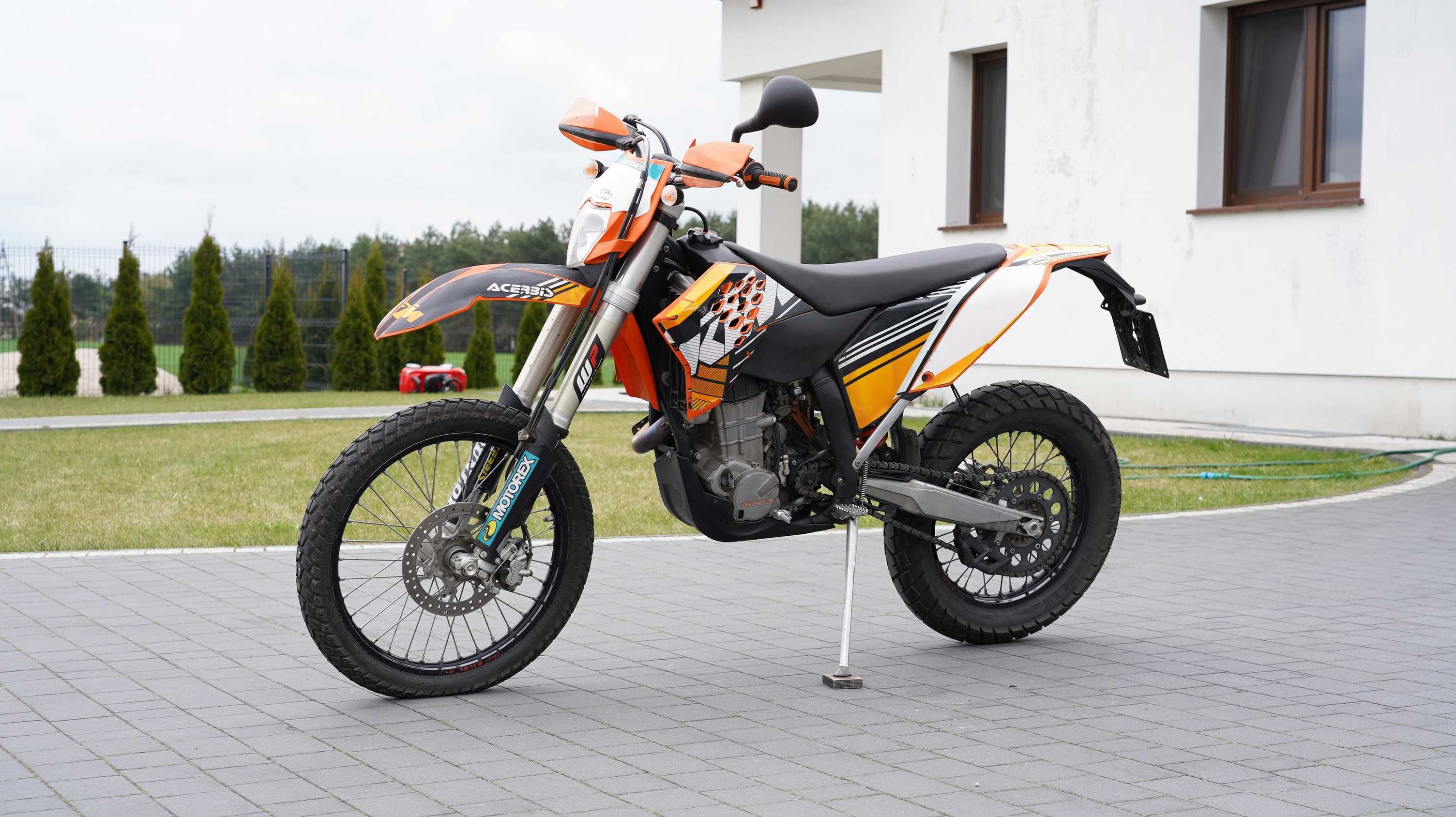 ktm EXC 400  -- 10r  -- 450  exc-f