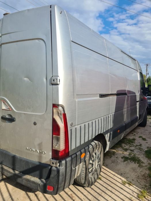 Opel movano klima 2011 rok 2.3
