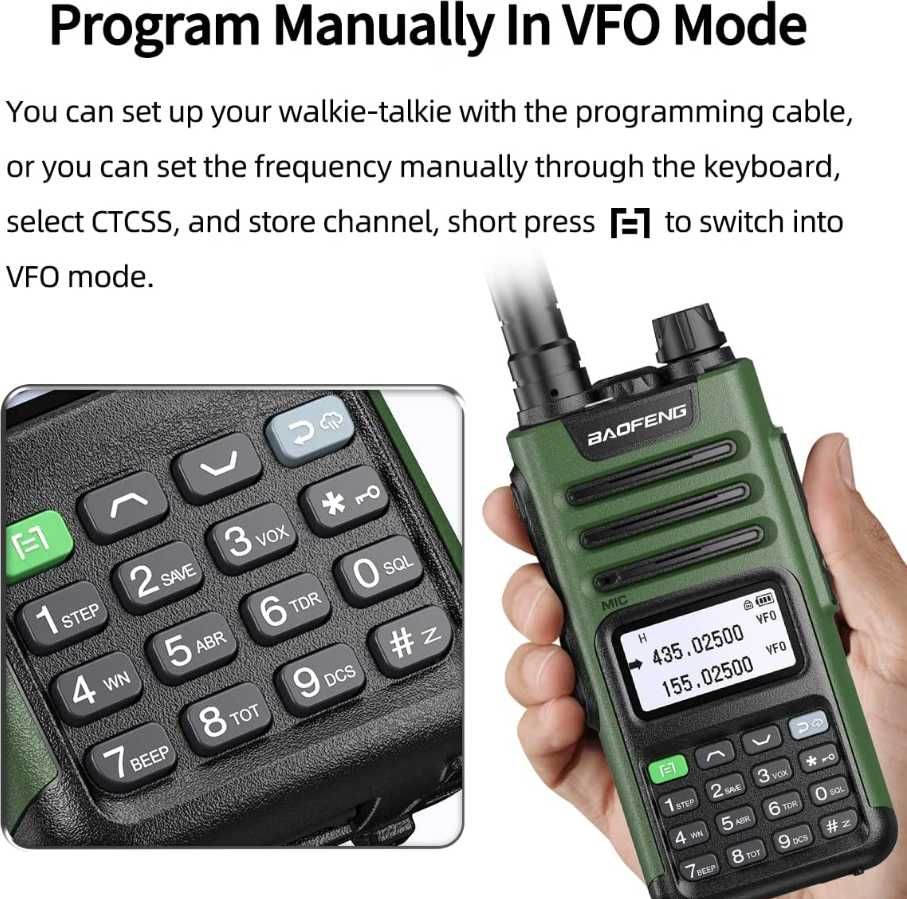 Baofeng UV-13 PRO V2 10w Разъем USB