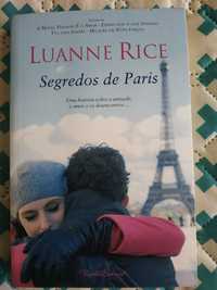 Livro Segredos de Paris de Luanne Rice