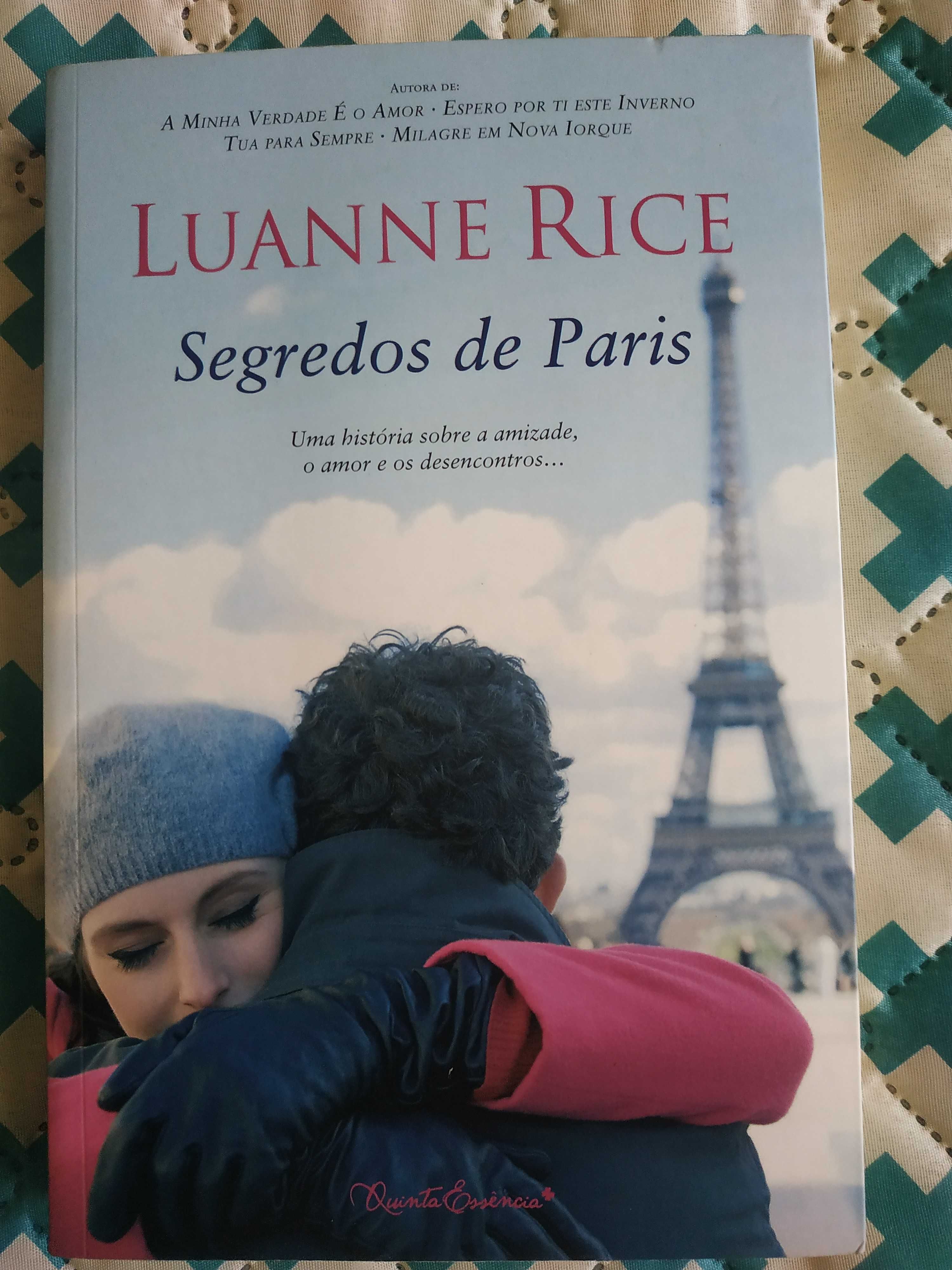 Livro Segredos de Paris de Luanne Rice