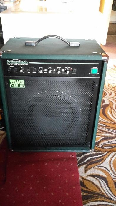 Wzmacniacz gitarowy Trace Eliot Comando  solidna angielska firma..