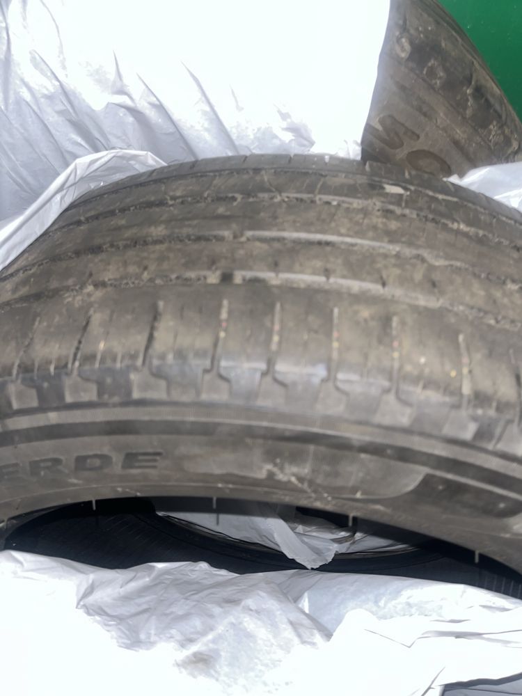 Резина(шины) Pirelli scorpion verde 235/55/19